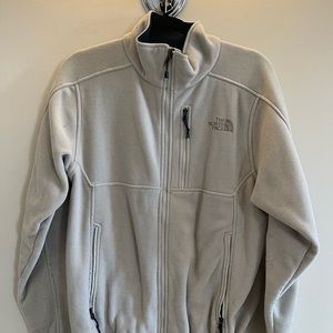 North Face Zip Up Sweatshirt